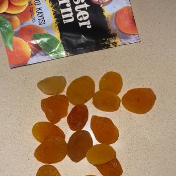 Kuru Kayısı Paketinden Çıkan Şaşırtıcı Madde