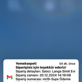 Yemeksepeti Gecikmeleri Ve İlgisiz Müşteri Hizmetleri