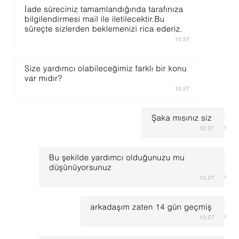 İade Sürecinde Yaşanan Sorun Ve Mağduriyet