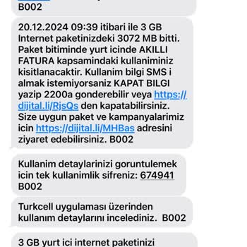 Fatura Şoku: Beklenmedik İnternet Tüketimi