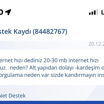 TurkNet Altyapı Ve Fatura Sorunları