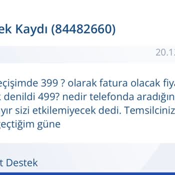TurkNet Altyapı Ve Fatura Sorunları