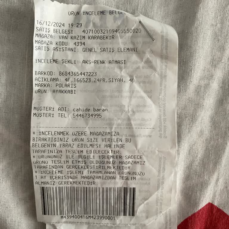 Ayakkabının Boya Sorunu Ve Yetersiz Destek