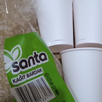 BİM Santa Kağıt Bardaklarda Üretim Hatası!