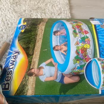 Bestway Havuzun Dayanıksız Yapısı Hayal Kırıklığı Yarattı