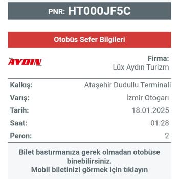 İptal Edilen Sefer Ve Müşteri Hizmetleri Sorunu