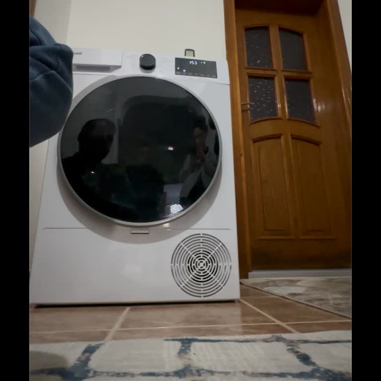 Çamaşır Kurutma Makinesi Sürekli Duruyor, Çözüm Yok