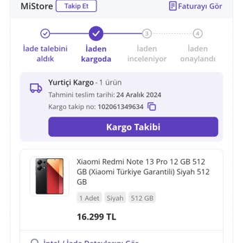 İade Sürecinde Cevapsız Bekleyiş