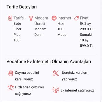 Vodafone Evde İnternet: Yanlış Fatura Ve Ulaşılamayan Müşteri Hizmetleri