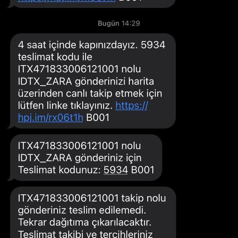 Hepsijet Kargo Teslimatında Adres Karmaşası Ve Müşteri Hizmetleri Çelişkisi
