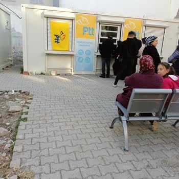 PTT Düziçi Şubesinde HGS Yatırma Sorunu