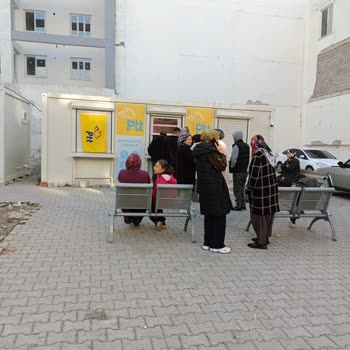 PTT Düziçi Şubesinde HGS Yatırma Sorunu