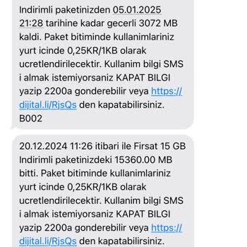 Kullanmadığım İnternetin Faturası: Turkcell'in Hızlı Veri Tüketim Sorunu