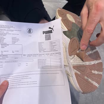 Puma Ayakkabısının Kalite Sorunu Ve Müşteri Hizmetleri Deneyimi