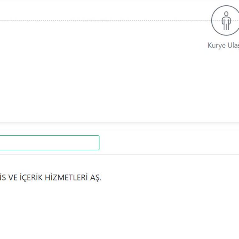 Vodafone'un Amatör Kurye Hizmeti Sorunu
