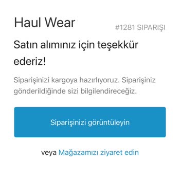 Siparişin Kargolanmaması Ve İletişim Sorunları