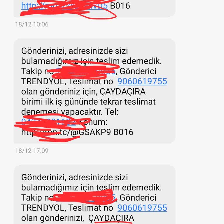 MNG Kargo'nun Teslimat Sorunu Ve Yanıltıcı Bildirimler