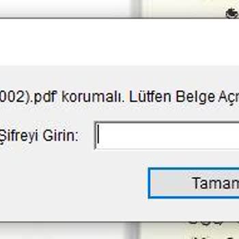 Şifreli PDF İle Randevu Mağduriyeti