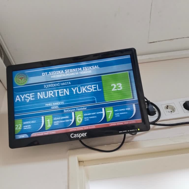 Hastanede Sıra Karmaşası Ve Saygısızlık