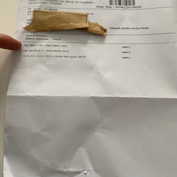 Ürün Paketleme Ve İletişim Sorunları