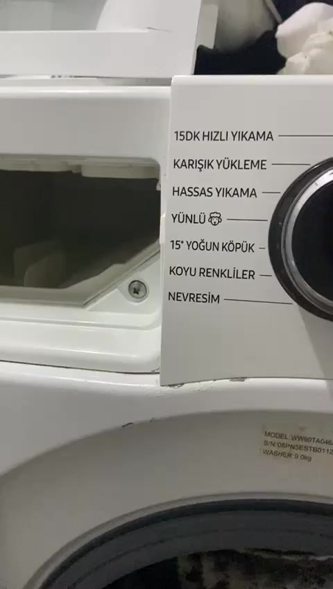 Problemas constantes con Lavadora Samsung WW90TA046AH Portada de vídeo