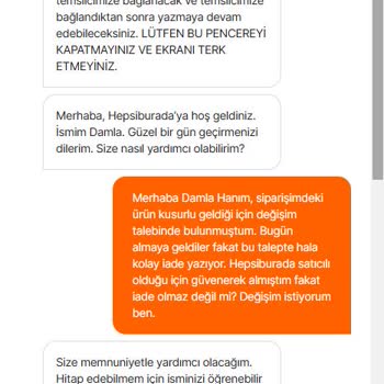 Hepsiburada'da Müşteri Memnuniyeti Ve Stok Sorunu