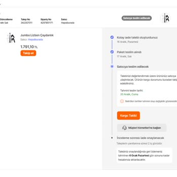 Hepsiburada'da Müşteri Memnuniyeti Ve Stok Sorunu
