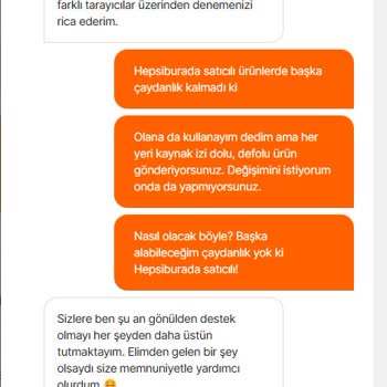 Hepsiburada'da Müşteri Memnuniyeti Ve Stok Sorunu