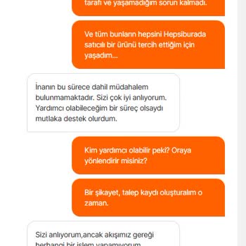 Hepsiburada'da Müşteri Memnuniyeti Ve Stok Sorunu