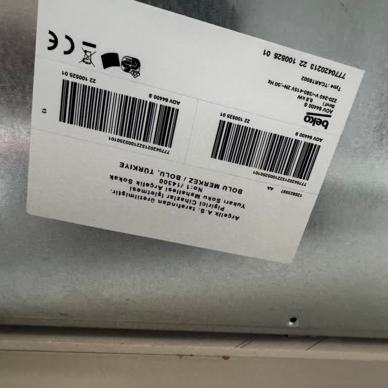 Beko Servisinden Yetersiz Hizmet