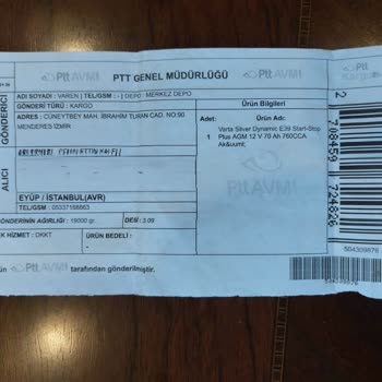 Varta Akü'nün Garanti Süresi Sorunu Ve Müşteri Memnuniyetsizliği