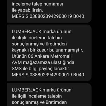 Lumberjack Botlarda Kalite Sorunu