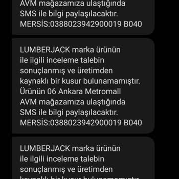 Lumberjack Botlarda Kalite Sorunu