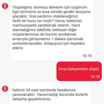 Sipariş İptali Ve İletişim Sorunu