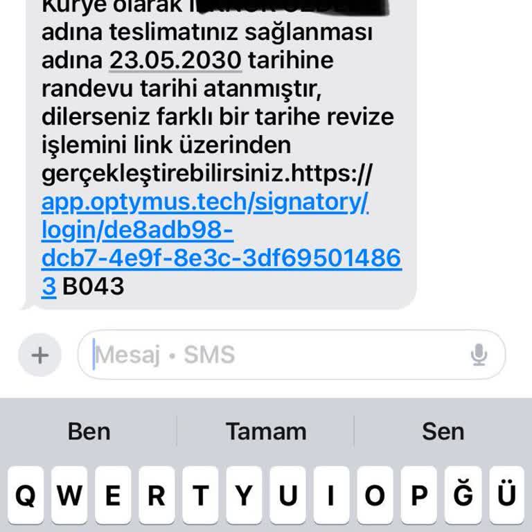 Yanlış Tarihli Randevu Ve Güven Sorunu