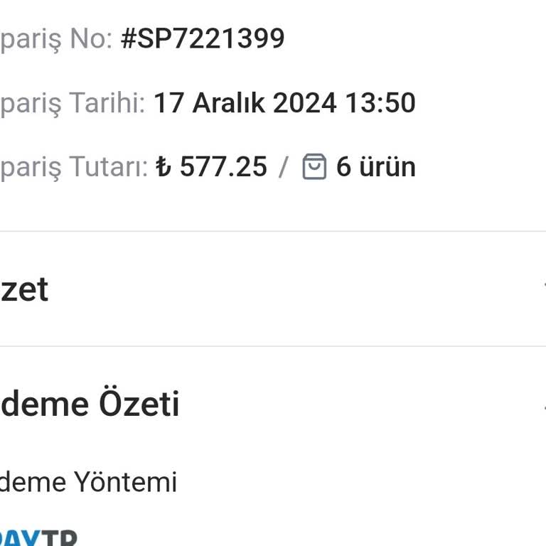 Ulaşılamayan Müşteri Hizmeti Ve Geciken Kargo