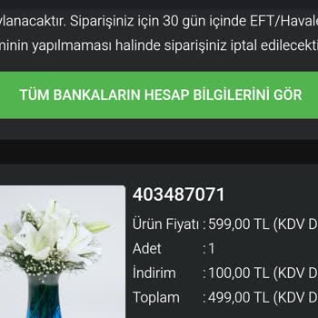 İndirim Ve İade Sorunu