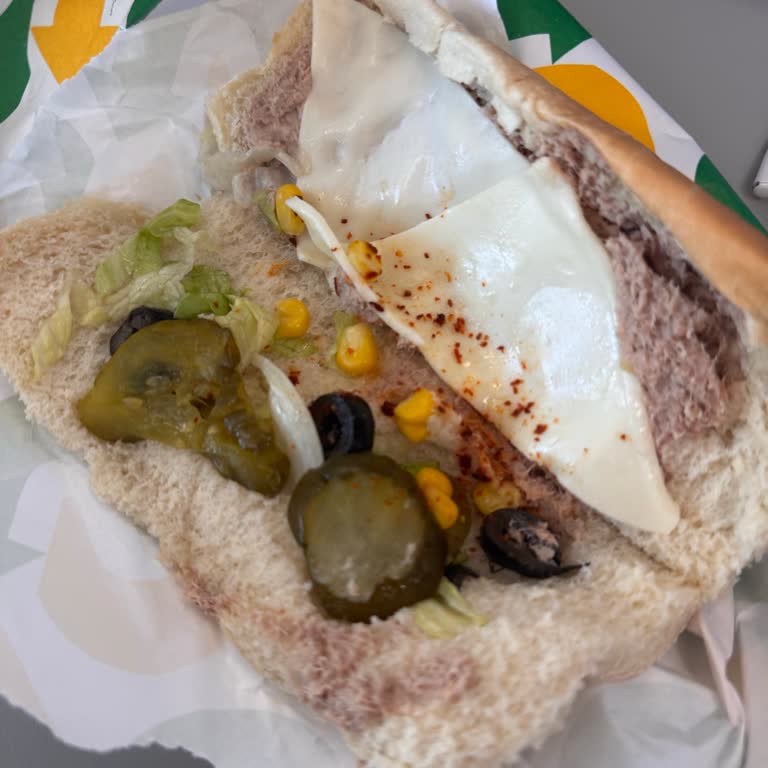 Bayat Ekmek Ve Özensiz Hazırlık: Subway Siparişim Hayal Kırıklığı