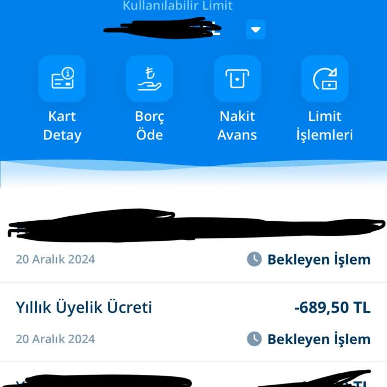 Denizbank Kredi Kartı Üyelik Ücreti İadesi Talebi