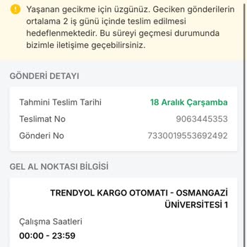 Kargo Türkiye Turu: Teslimat Kabusu