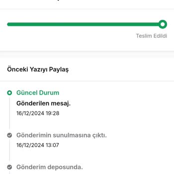 Kargo Teslim Edilmeme Ve İlgisiz Şube Çalışanları