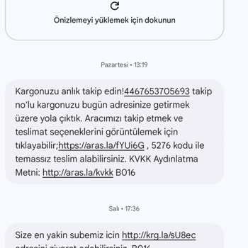 Kargo Teslim Edilmeme Ve İlgisiz Şube Çalışanları