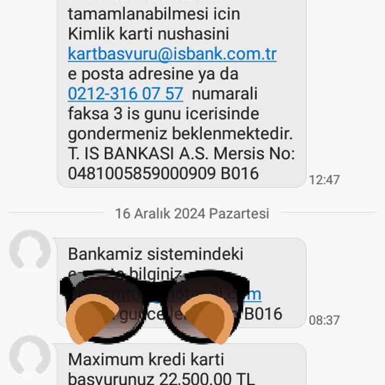 Kredi Kartı Teslimatında Şube Yanlışlığı
