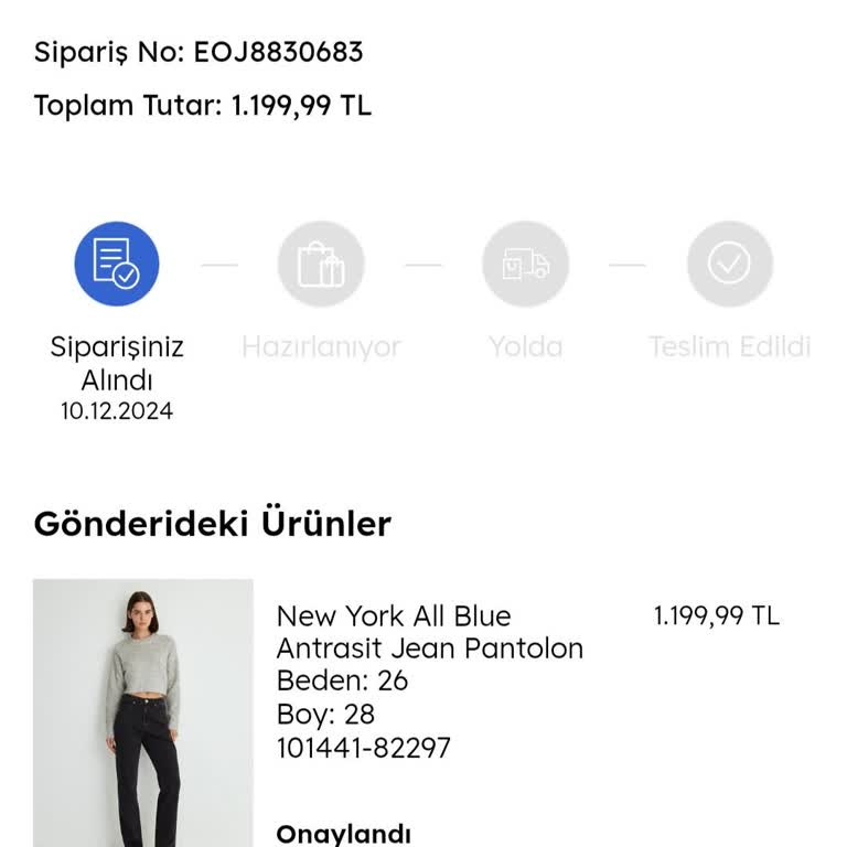 Mavi'den Online Alışverişte Stok Ve Teslimat Sorunları