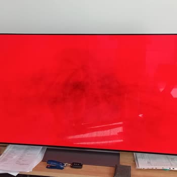 Problemas con televisor LG OLED, PA