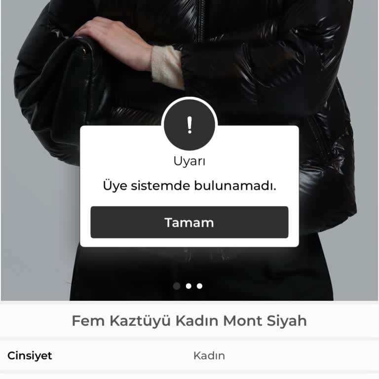 Ürün Siparişi Verilemiyor: Acil Yardım Talebi