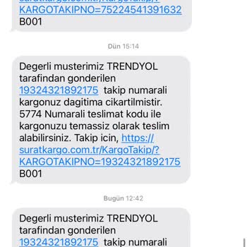 Kargo Teslimat Sorunu Ve Trendyol'un Yetersiz Desteği