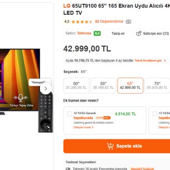 Geç Teslimat Ve Hasarlı Ürünle Mağduriyet Yaşadım