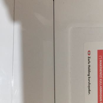 Çamaşır Makinesi Sorunu Ve Müşteri Hizmetleri Deneyimi