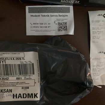 Yanıltıcı Modem Satışı: Türk Telekom Adı Kullanılarak Mağdur Edildik